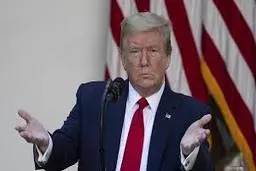 اشاره ترامپ به شیوع آنفلوآنزای خوکی و مدیریت اوباما و بایدن 