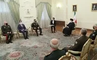 
 جزئیات دیدار  رئیسی با وزیر دفاع‌ آذربایجان