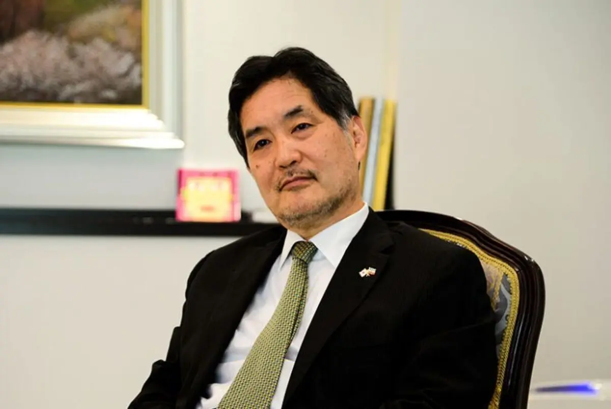 سفیر ژاپن: اهدای ۳ میلیون دُز واکسن کرونا به ایران