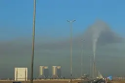 ‏امروز صبح قزوین |  نیروگاه‌های حرارتی چطور با مازوت سوزی، هوا را آلوده می کنند ! + عکس