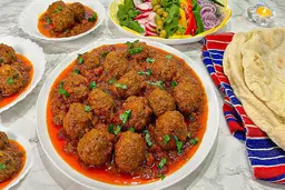 طرز تهیه کوفته تبریزی | اصل کوفته تبریزی رو اینطوری درست می‌کنن! +ویدئو