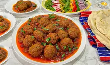 طرز تهیه کوفته تبریزی | اصل کوفته تبریزی رو اینطوری درست می‌کنن! +ویدئو