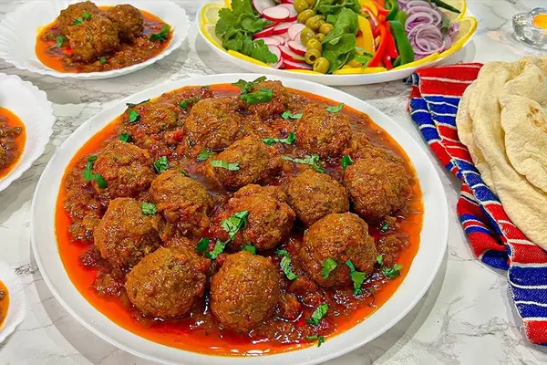 طرز تهیه کوفته تبریزی | اصل کوفته تبریزی رو اینطوری درست می‌کنن! +ویدئو