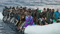 سرنوشت شوم مهاجران غیر قانونی در دریای مدیترانه