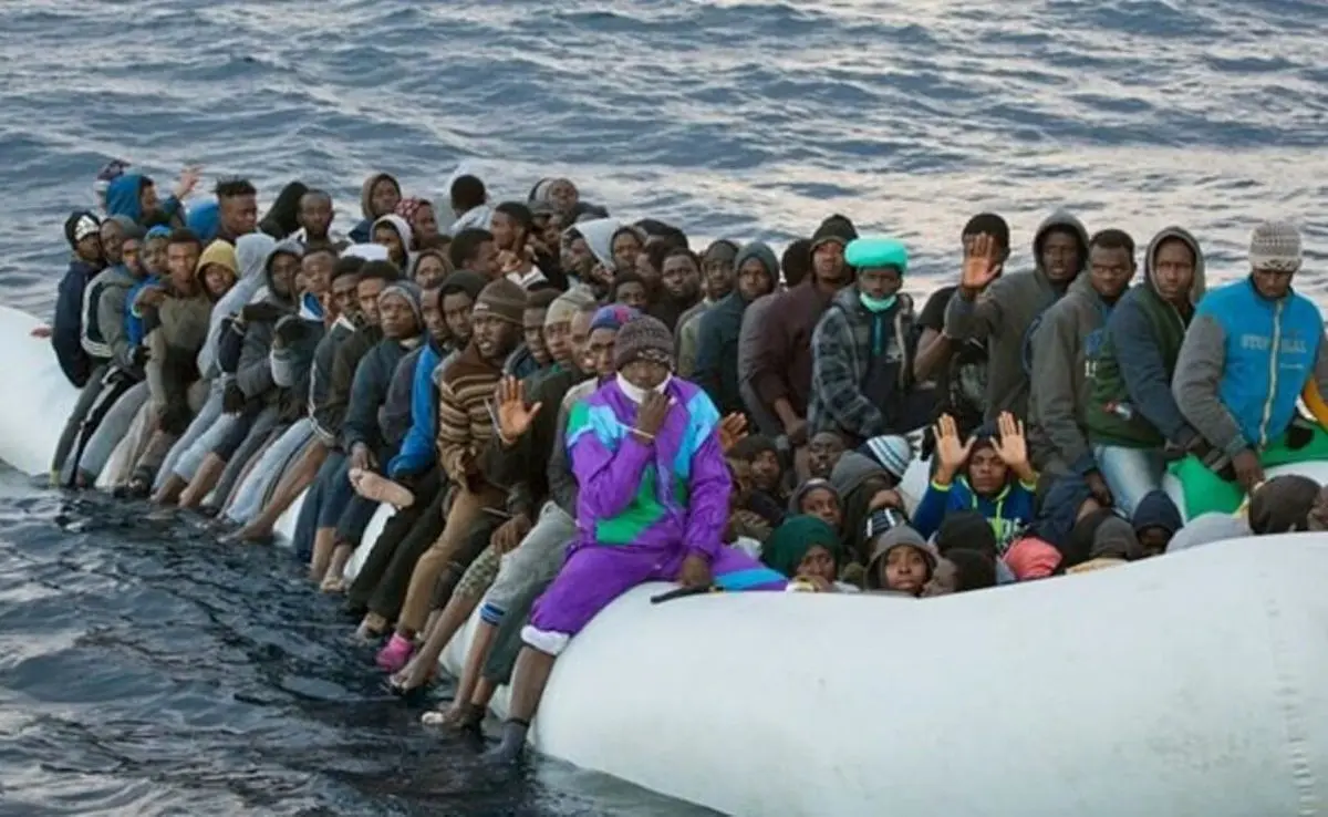سرنوشت شوم مهاجران غیر قانونی در دریای مدیترانه