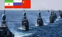 رزمایش مشترک ایران و روسیه و چین تکذیب شد؟