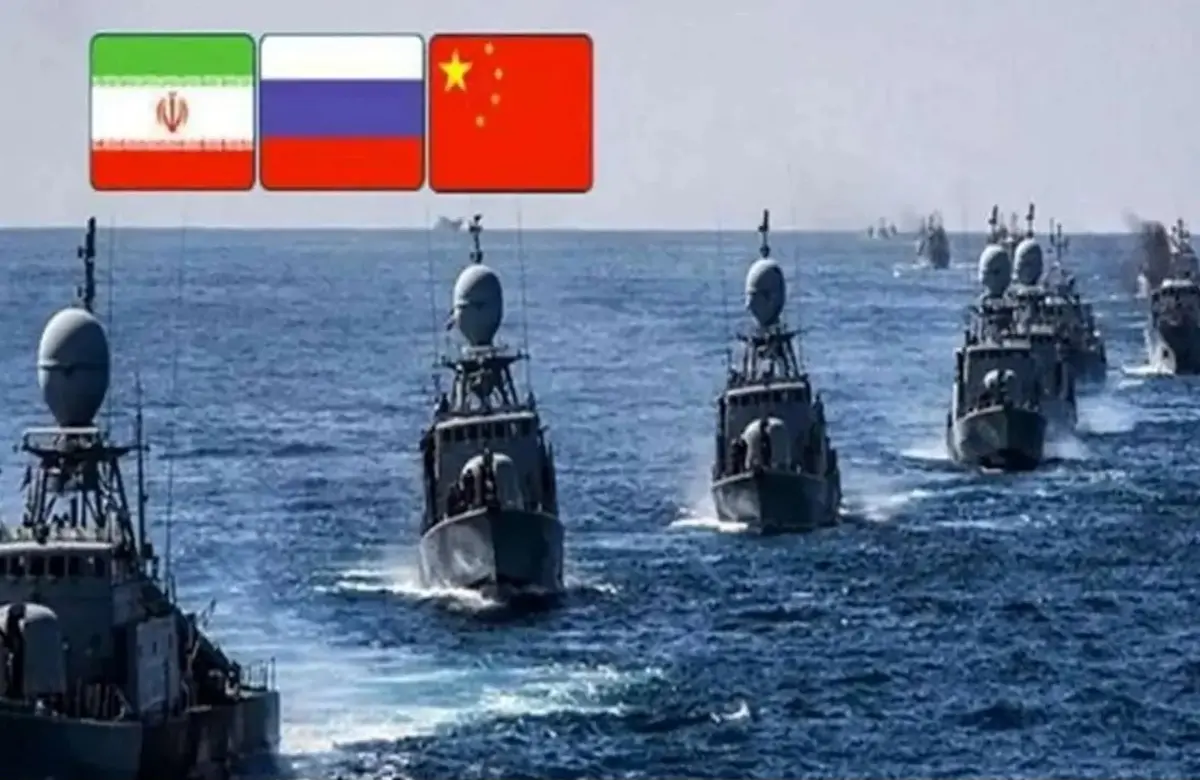 رزمایش مشترک ایران و روسیه و چین تکذیب شد؟