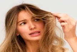 علامت تیروئید روی موهای سر + هشدارها