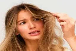 علامت تیروئید روی موهای سر + هشدارها