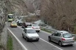 تردد در محور چالوس، هراز و فیروزکوه روان است