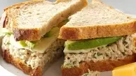 سوخت عضله قبل تمرین | طرز تهیه ساندویچ پر پروتئین برای قبل از باشگاه +ویدئو