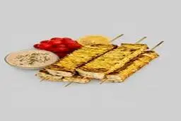 کباب لایه‌ای؛ پیشنهادی متفاوت برای مهمانی‌های تابستانی | با نان و مرغ، یک کباب مجلسی و آسان درست کنید +ویدئو
