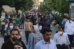 میانگین رعایت پروتکل های بهداشتی به کمتر از 40درصد رسید