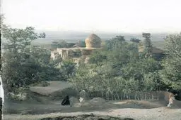 قدیمی ترین عکس از منطقۀ شمیران در شمال تهران از ۱۰۰ سال پیش!