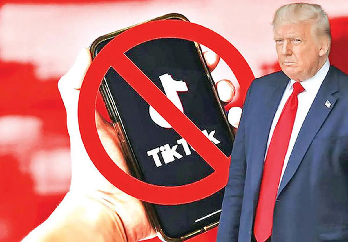 ترامپ  |    ممنوعیت دانلود «تیک تاک» و «وی چت» در آمریکا در اواخر روز یک‌شنبه