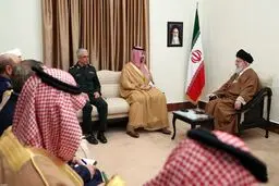 تقدیم پیام پادشاه سعودی به رهبر انقلاب | توسعه روابط ایران و عربستان مخالفانی دارد