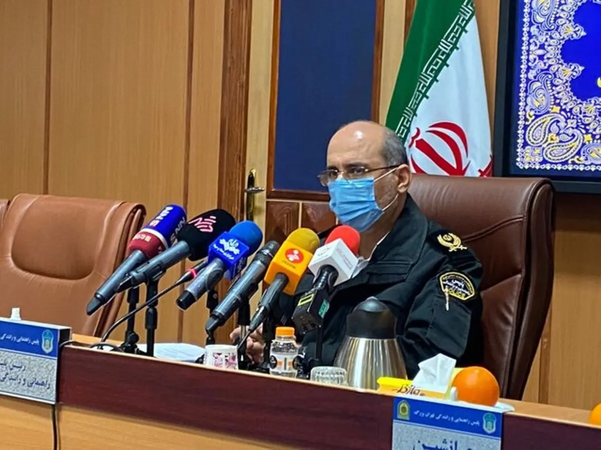 ترافیک صبحگاهی تهران ۳۰ درصد افزایش یافت