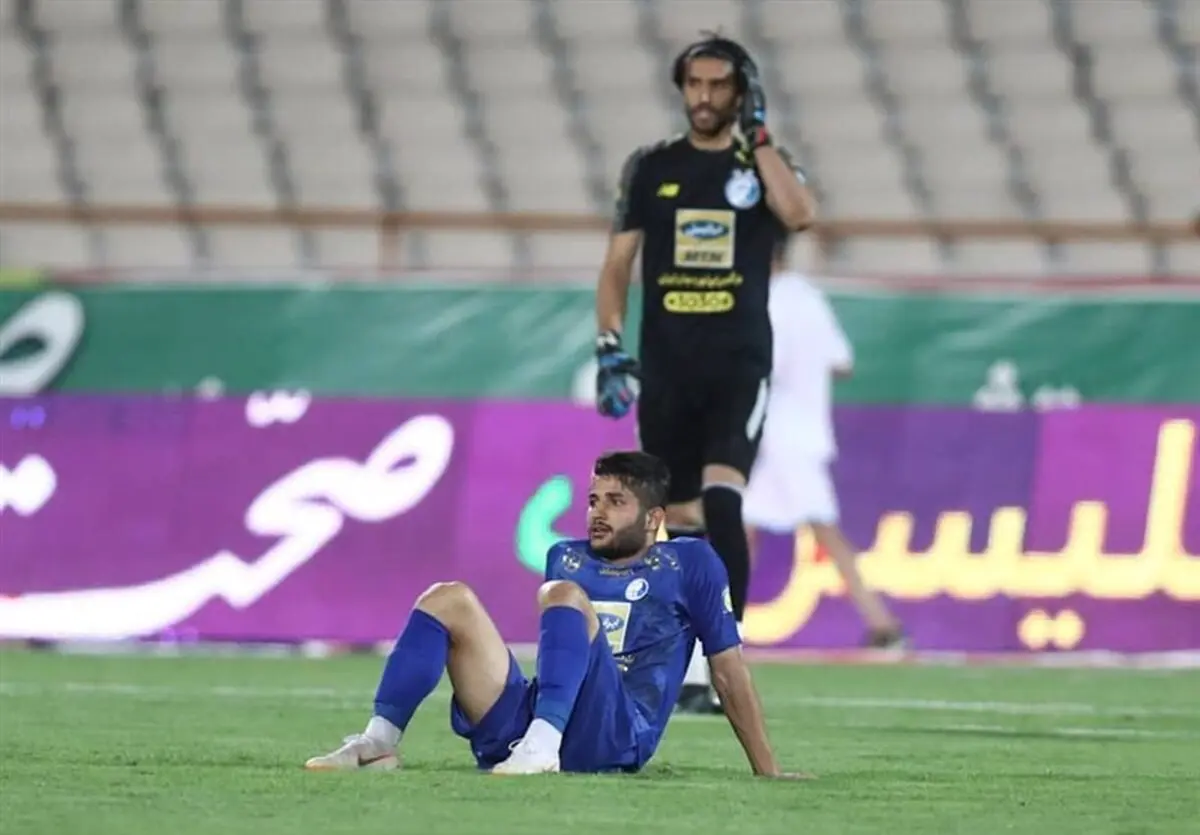 یک بازیکن دیگر استقلال مشکوک به کرونا شد