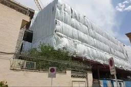 احداث هتلی جدید در حریم چهارباغ عباسی