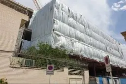 احداث هتلی جدید در حریم چهارباغ عباسی
