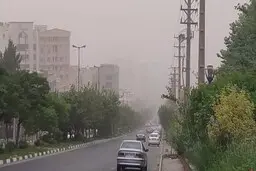 هواشناسی امروز سه شنبه 30 آبان | وزش باد نسبتا شدید برای اکثر نقاط کشور + ویدئو