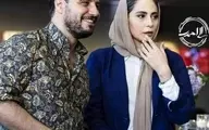 واکنش عجیب جواد عزتی به بغل کردن همسرش در جشن حافظ | جدایی جواد عزتی از همسرش علنی شد