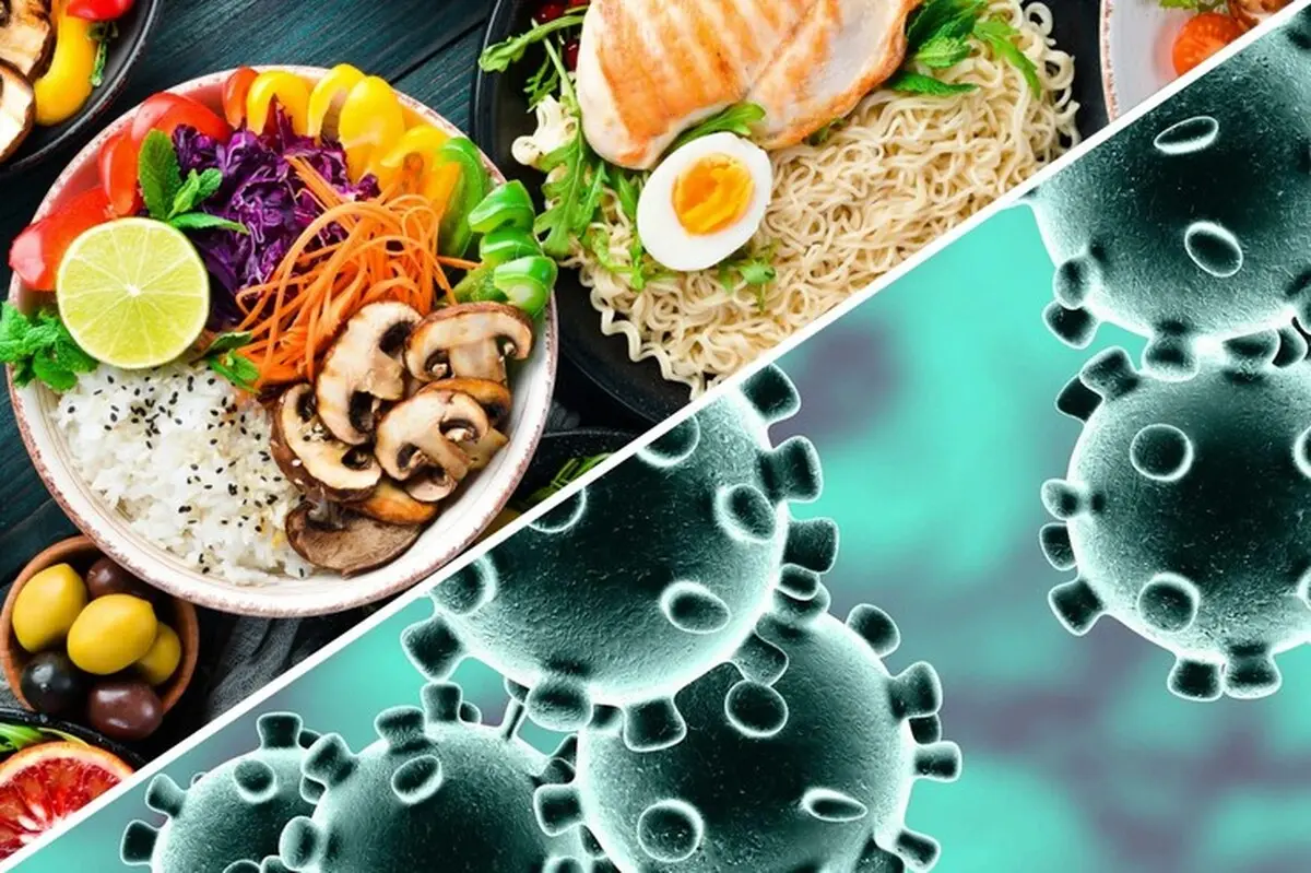 بهترین مواد غذایی برای جلوگیری از ابتلا به کرونا 