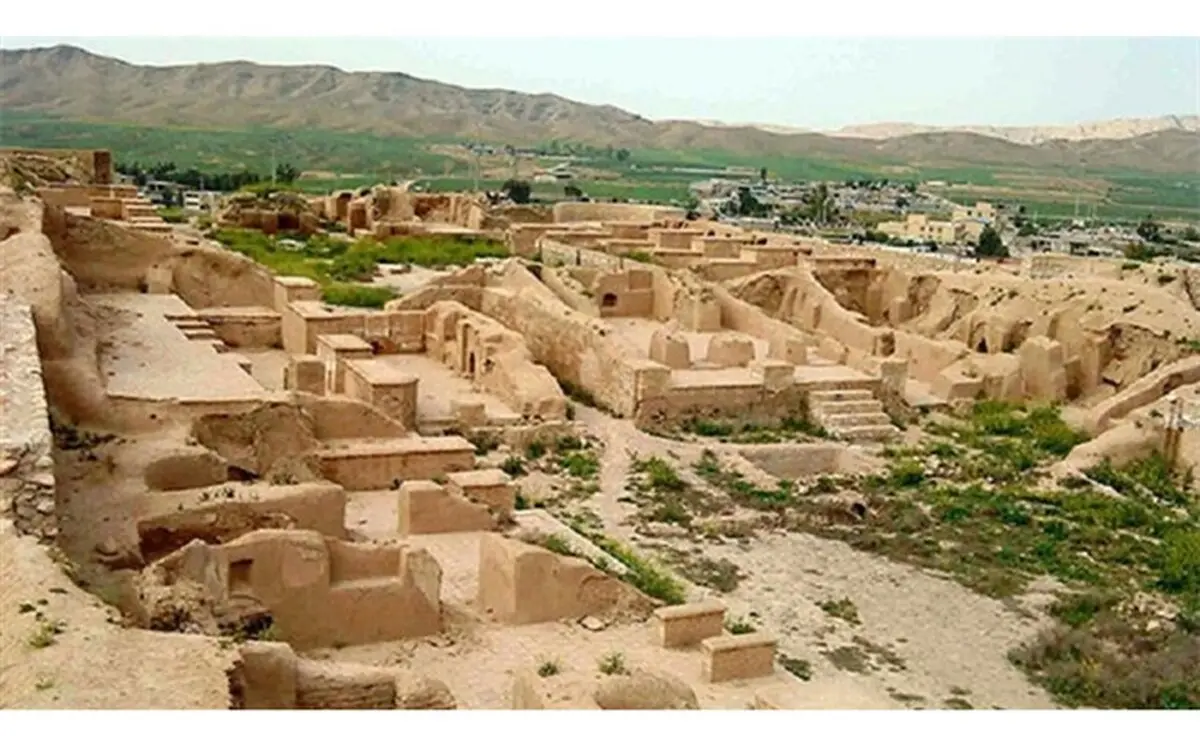 برخی آثار تاریخی اندیکا خوزستان دچار خسارت جدی شدند