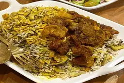 باقالی پلو با گوشت، غذایی مجلسی و خوشمزه! | طرز تهیه باقالی پلو با گوشت +ویدیو