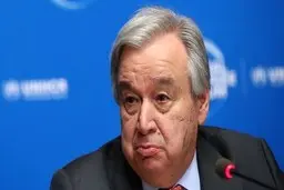 
گوترش: آن چیزی که در لیبی روی می‌دهد یک رسوایی است
