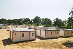 ۴ سال از زلزله کرمانشاه گذشت؛ کلاس‌های دانشگاه هنوز در کانکس تشکیل می‌شوند