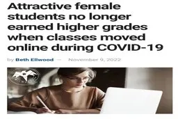 زیبایی دانش‌آموزان در سال تحصیلی اثر مستقیم بر روی آموزش آنها دارد! | آموزش آنلاین چه تاثیری داشت؟