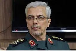جزئیاتی از محتوای پاسخ ایران به نامه ترامپ از زبان رئیس ستادکل نیرو‌های مسلح
