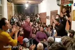 شادی و پایکوبی در منزل پدری مهدی طارمی، شب صعود+ویدئو