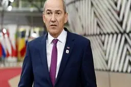 
دونالد ترامپ | واکنش مقامات اروپایی به اقدام نخست وزیر اسلوونی 