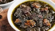 ناهار خورش آلو اسفناج درست کن، محشر میشه | طرز تهیه خورش آلو اسفناج خوشمزه و مقوی به صورت مرحله به مرحله