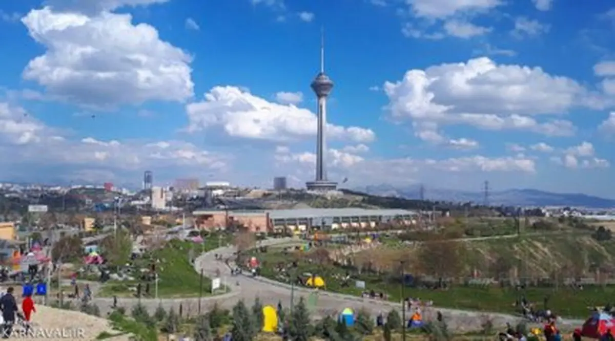 ورود خودرو به پارک طبیعت پردیسان ممنوع شد
