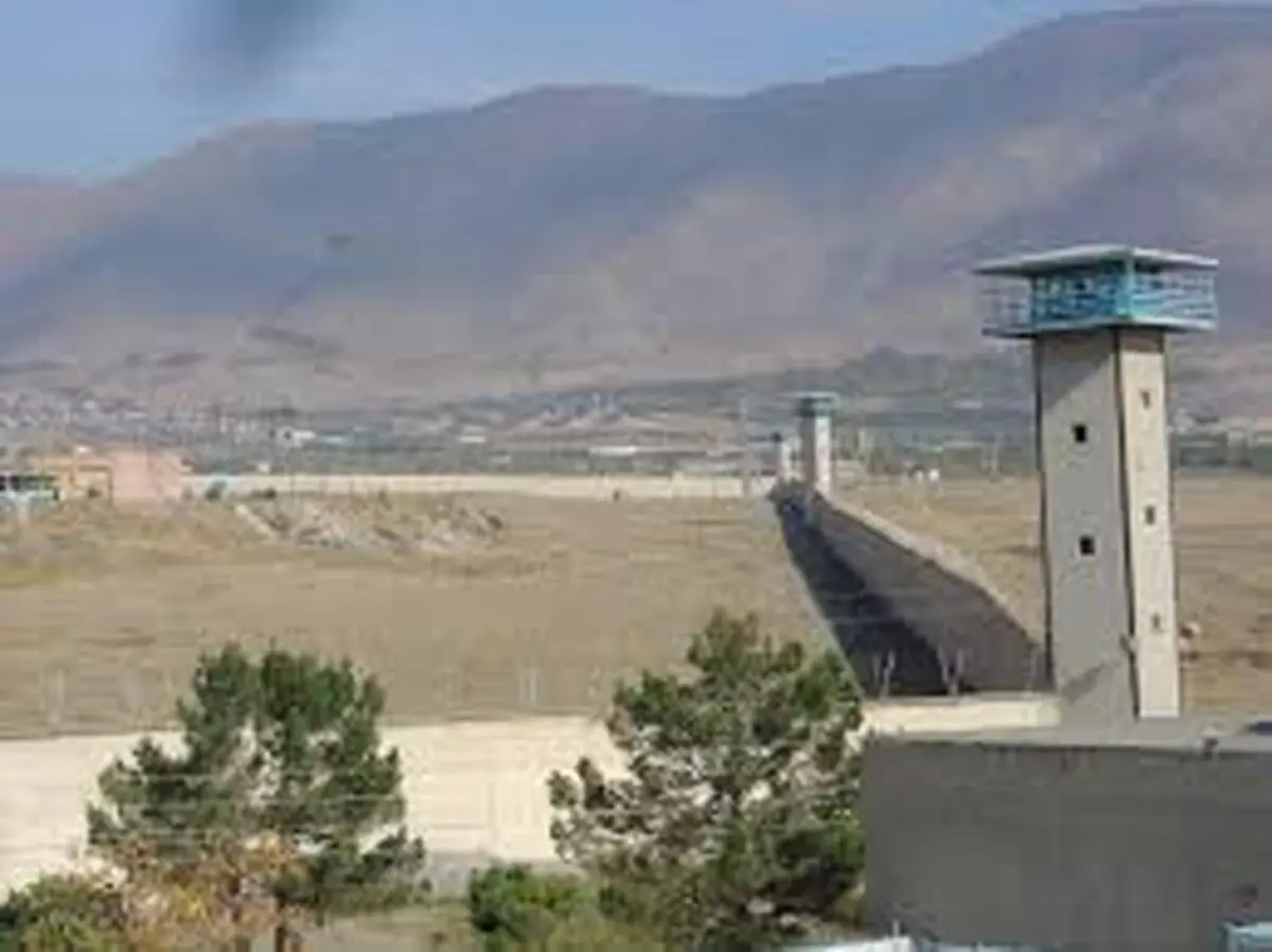 دوربین‌های مداربسته رجایی‌شهر راز مرگ زندانی را آشکار کرد 