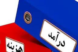  متوسط هزینه‌ها و درآمد یک خانوار شهری و یک خانوار روستایی