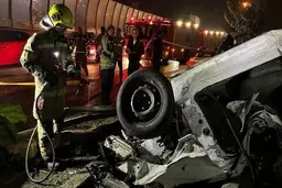 تصادف در بزرگراه امام علی (ع)؛ ۲ کشته و ۲ مصدوم