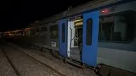 قطار همدان-مشهد از ریل خارج شد 