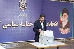 تاکنون تعداد رای‌ها از هفته گذشته بیشتر بوده است! | مخبر از افزایش مشارکت در انتخابات خبر داد