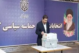 تاکنون تعداد رای‌ها از هفته گذشته بیشتر بوده است! | مخبر از افزایش مشارکت در انتخابات خبر داد