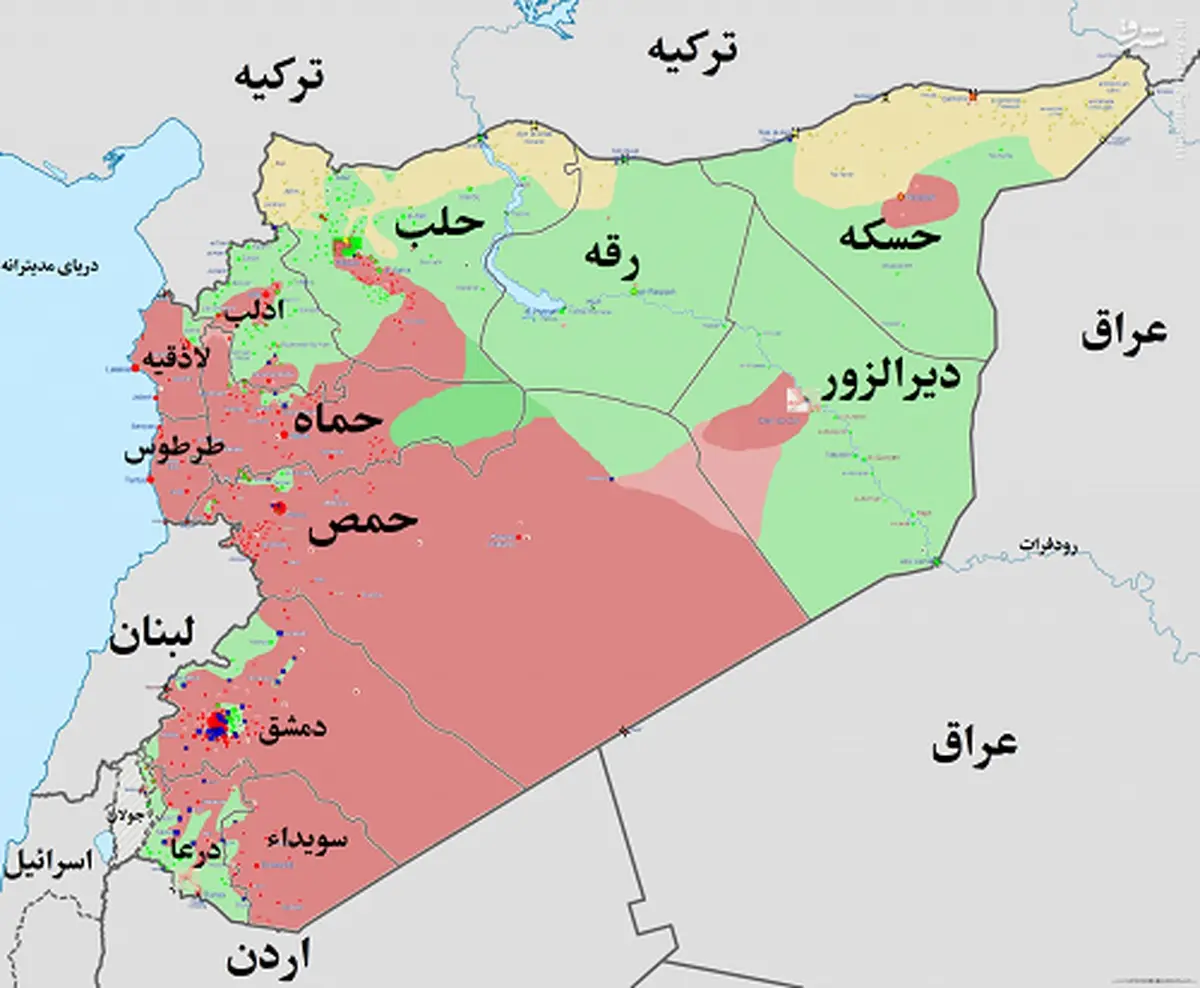 
منبعی در سوریه امضای توافق صلح بین دمشق و تل آویو را تکذیب کرد
