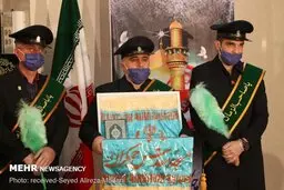 مراسم پرفیض شب قدر نوزدهم ماه مبارک رمضان در بیمارستان بقیةالله
