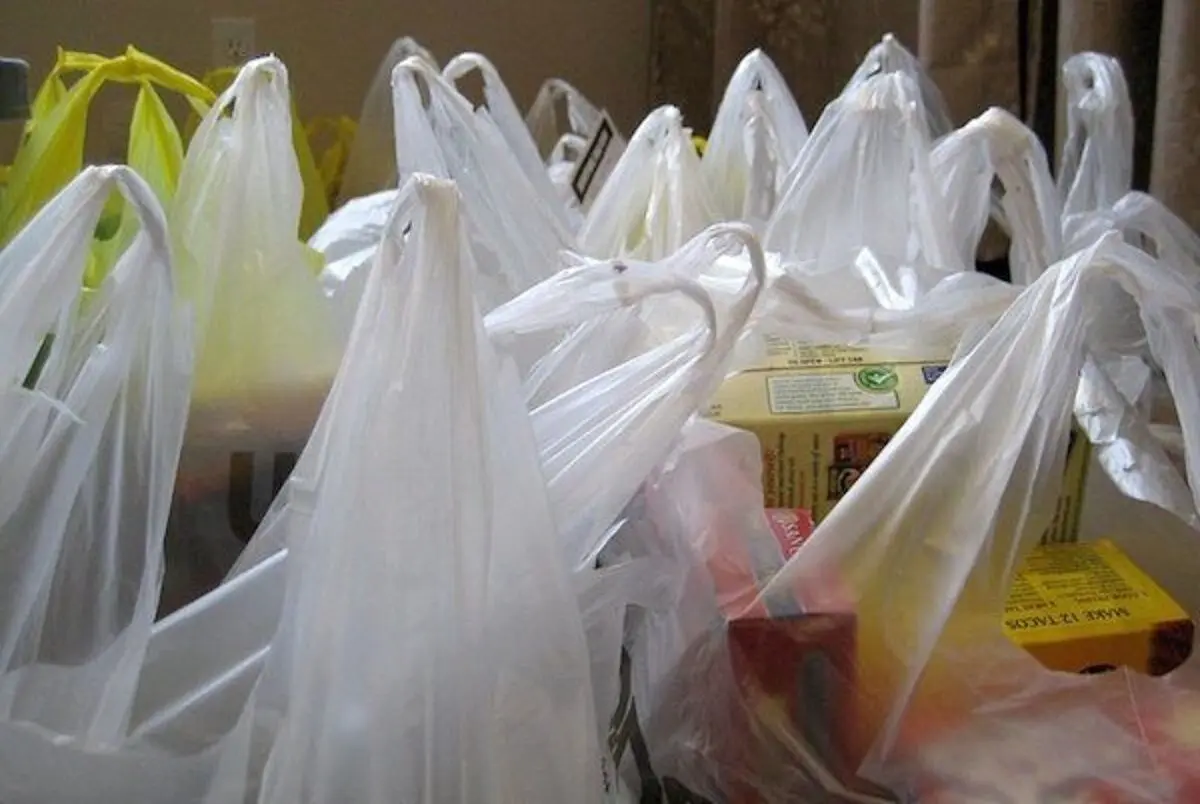 توزیع رایگان کیسه‌های پلاستیکی در فروشگاه ها از امروز  ممنوع شد+ ویدئو