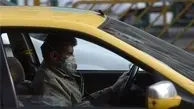 رعایت فاصله‌گذاری اجتماعی در ۹۰ درصد تاکسی‌های پایتخت 