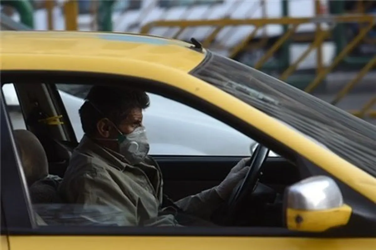 رعایت فاصله‌گذاری اجتماعی در ۹۰ درصد تاکسی‌های پایتخت 