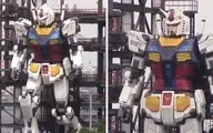 بدون کمک ربات ۱۸ متری ژاپنی‌ها راه رفت 