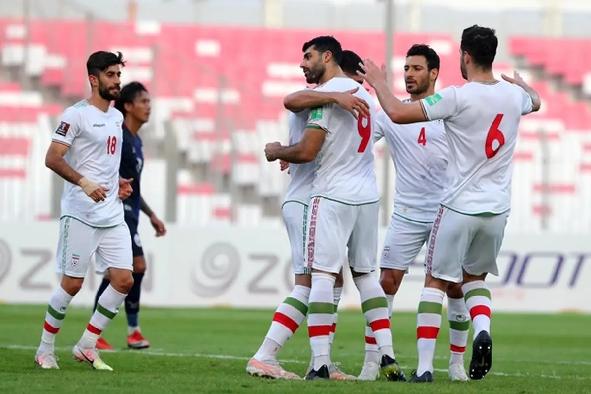 10 هزار نفر تماشاگر بازی ایران برابر عراق و امارات
